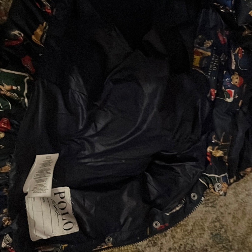 Ralph Lauren girl coat